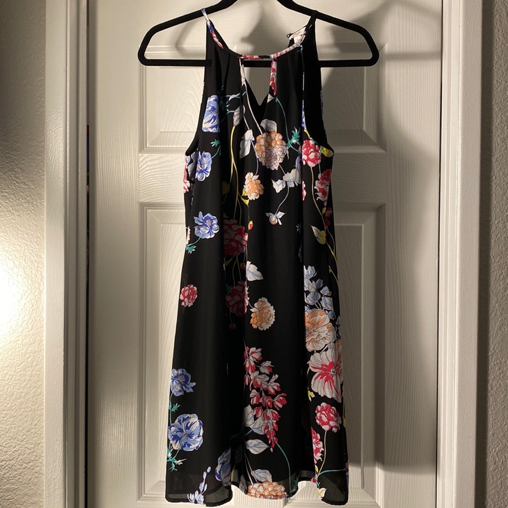 Floral dress